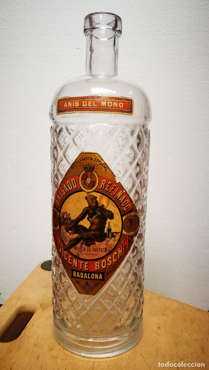 Botella de anís del mono